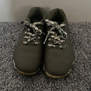 Green floral NoBull Trainers